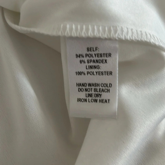 Lulus Ivory Shift and Shout Dress - Size S - Picture 9 of 9